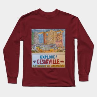 CesarVille Explore Long Sleeve T-Shirt